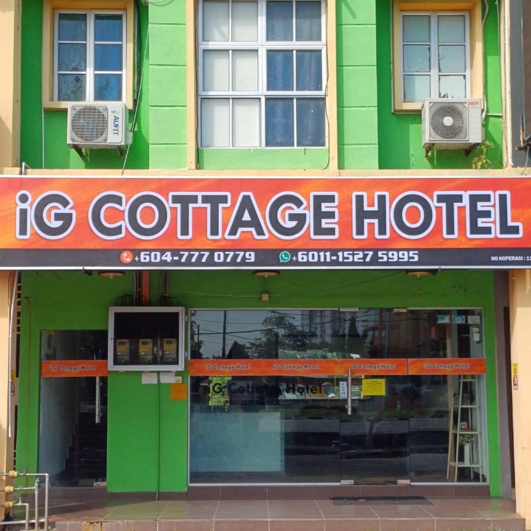 Ig Cottage Hotel Alor Setar Eksteriør bilde